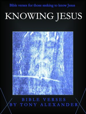 cover image of Knowing Jesus Bible Verses